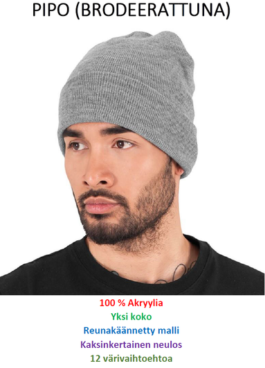 BEANIES (embroidered)