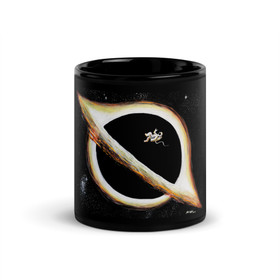 Art by Elvyren - Spaceman - Mug