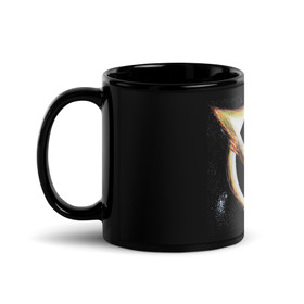 Art by Elvyren - Spaceman - Mug