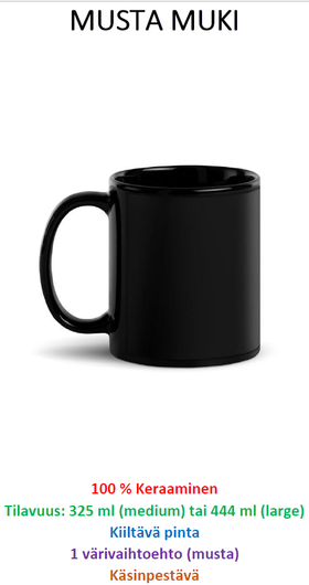 BLACK MUGS