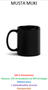 BLACK MUGS
