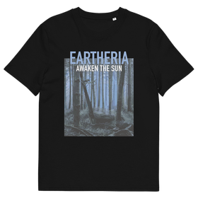 Eartheria - Awaken The Sun - Organic Eco T-Paita