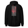 Split Iris - Bloodred Dusk - College Hoodie