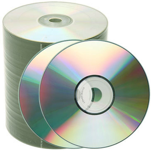 CD's (without covers)