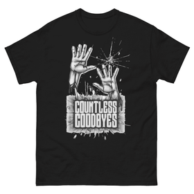 Countless Goodbyes - Shattered - T-Shirt