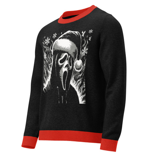 Knitted Sweatshirt (with your own design)