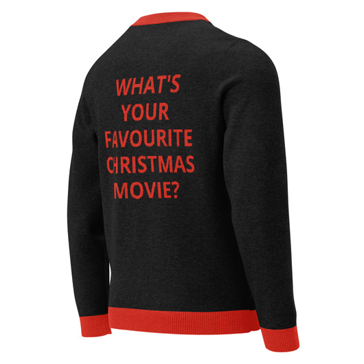 Knitted Sweatshirt (with your own design)