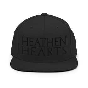 Heathen Hearts - Snapback cap
