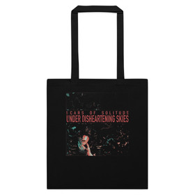 Scars of Solitude - Under Disheartening Skies - Tote Bag