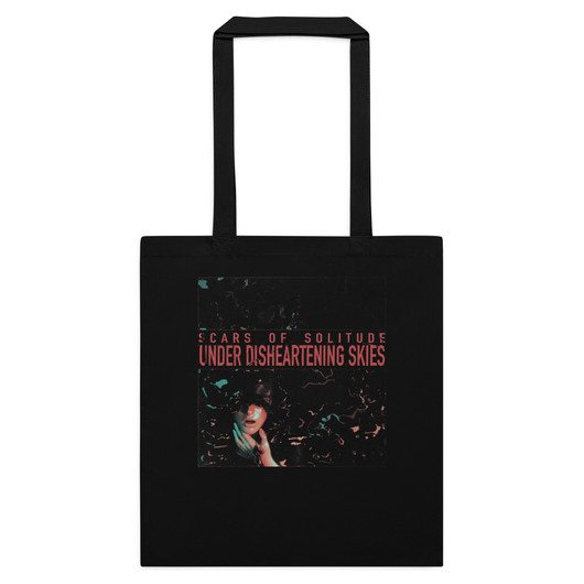 Scars of Solitude - Under Disheartening Skies - Tote Bag