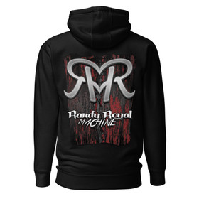 Randy Royal Machine - Premium Eco Zipper Hoodie
