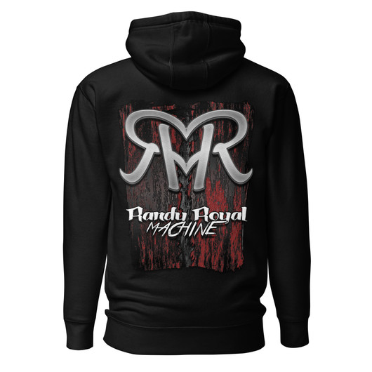 Randy Royal Machine - Premium Eco Vetoketjuhuppari