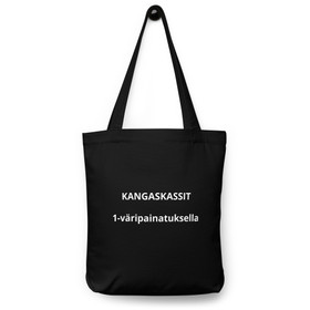 Kangaskassit - 1-väripainatuksella