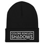 Colors Beneath Shadows - Beanie
