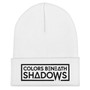 Colors Beneath Shadows - Beanie