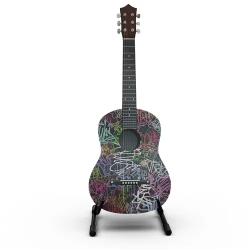 Akustinen Kitara (omalla painatuksella)