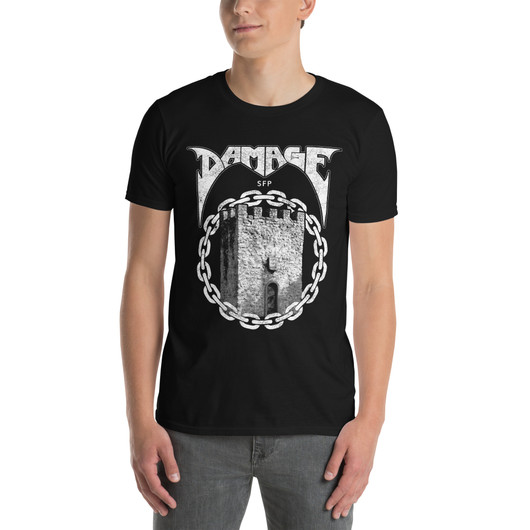 Damage SFP - 2025 Merch - T-Paita