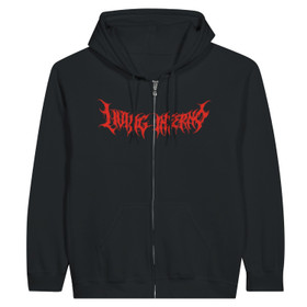 Living Inferno - Zipper Hoodie