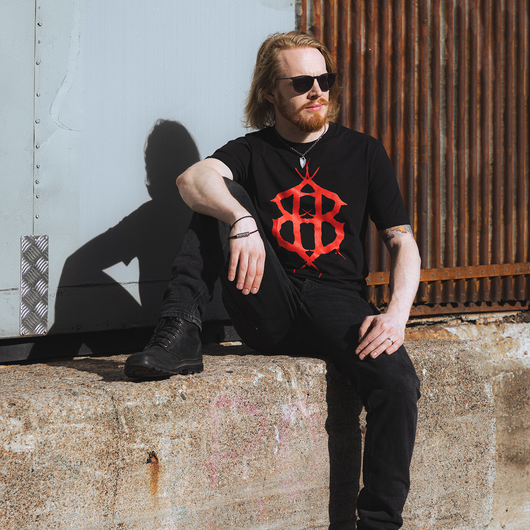 BloodBlind - Emblem - T-Paita