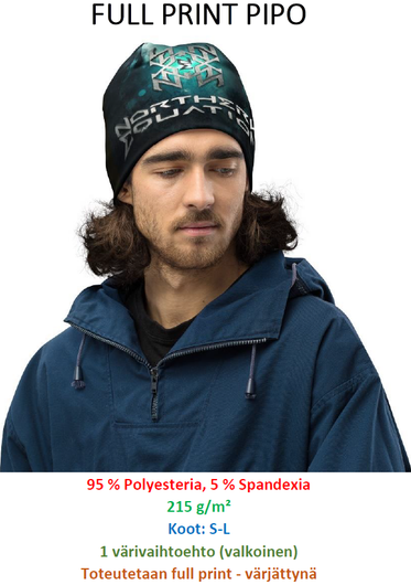 FULL PRINT BEANIES