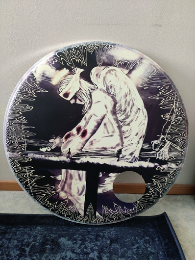 Drumskin (with custom print)