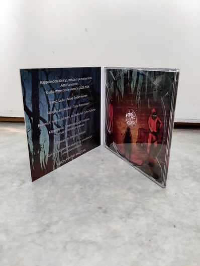 Compact Discs in Digipak