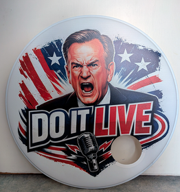 Drumskin (with custom print)