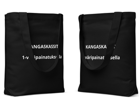 Tote Bags - 1-colour printed - Two-Sided Print