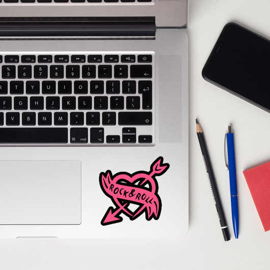 Vinyl Stickers [Die-Cut]