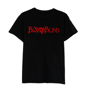 BloodBlind - Classic Logo - T-Paita