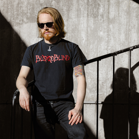 BloodBlind - Classic Logo - T-Paita