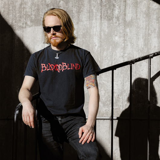 BloodBlind - Classic Logo - T-Paita