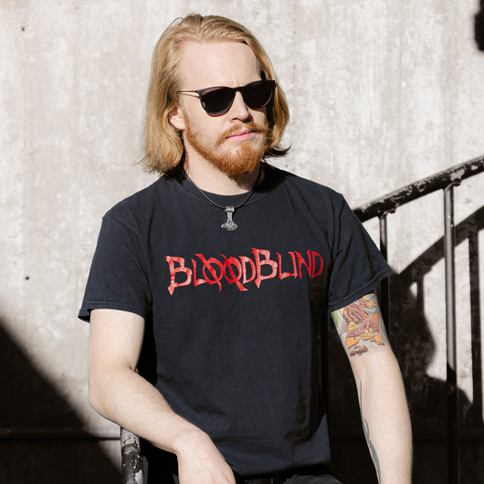 BloodBlind - Classic Logo - T-Paita