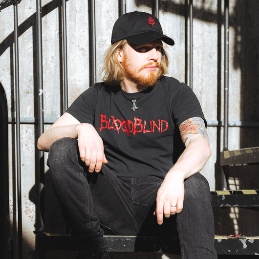 BloodBlind - Classic Logo - T-Paita
