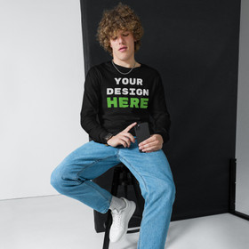 Pitkähihaiset paidat - Omalla Painatuksella - 25 kpl