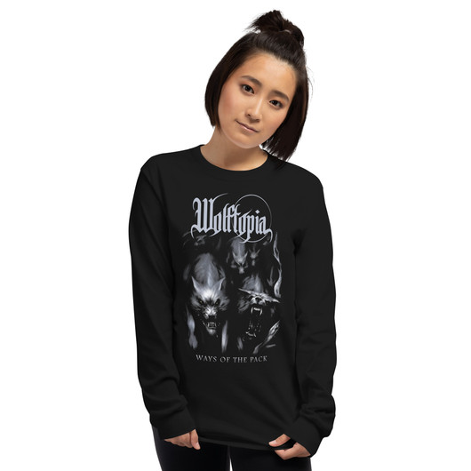 Wolftopia - Ways of the Pack - Long Sleeve shirt