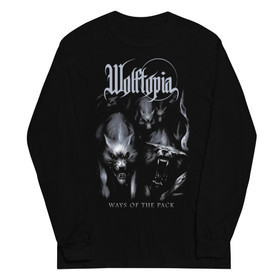 Wolftopia - Ways of the Pack - Long Sleeve shirt
