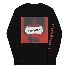 I Revolt - Skull - Pitkähihainen paita