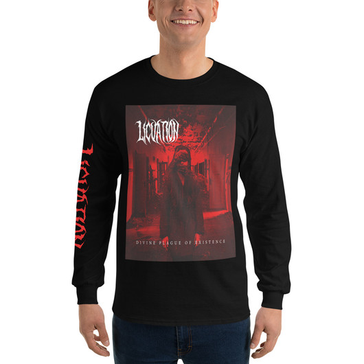 Licuation - Divine Plague of Existence - Long Sleeve shirt