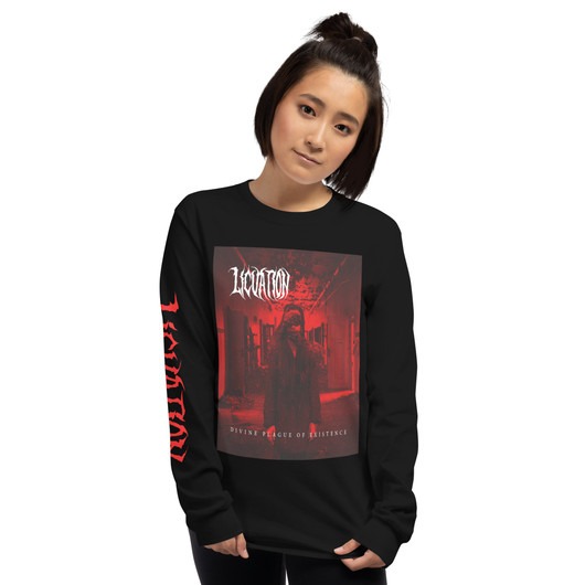 Licuation - Divine Plague of Existence - Long Sleeve shirt