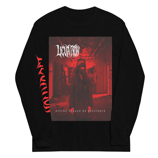 Licuation - Divine Plague of Existence - Long Sleeve shirt