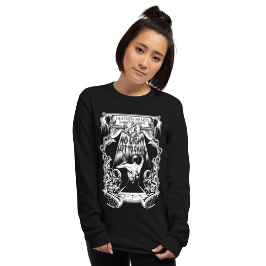 Heathen Hearts - No Light Left To Chase - Long Sleeve Shirts
