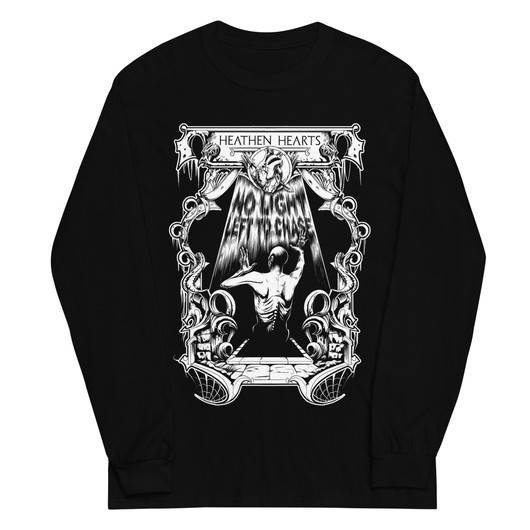 Heathen Hearts - No Light Left To Chase - Long Sleeve Shirts