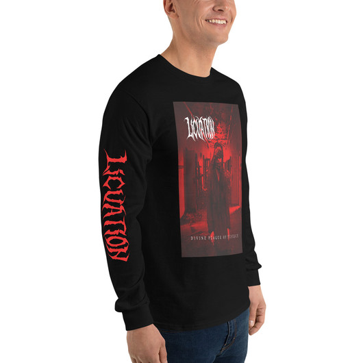 Licuation - Divine Plague of Existence - Long Sleeve shirt