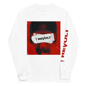 I Revolt - Skull - Pitkähihainen paita