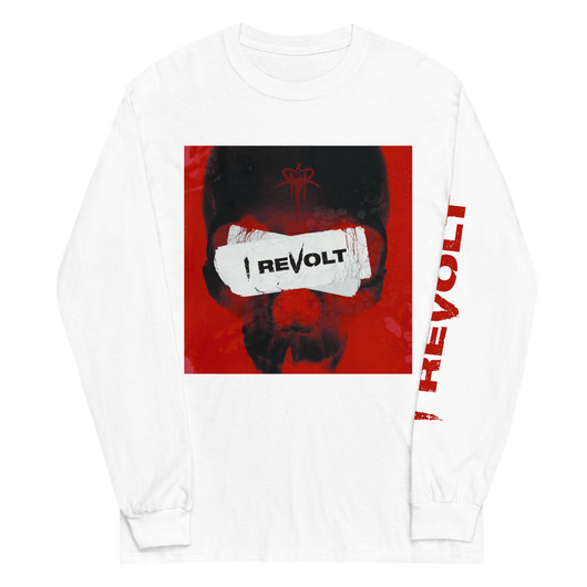 I Revolt - Skull - Pitkähihainen paita