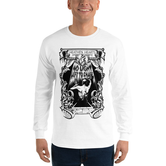 Heathen Hearts - No Light Left To Chase - Long Sleeve Shirts