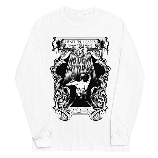 Heathen Hearts - No Light Left To Chase - Long Sleeve Shirts