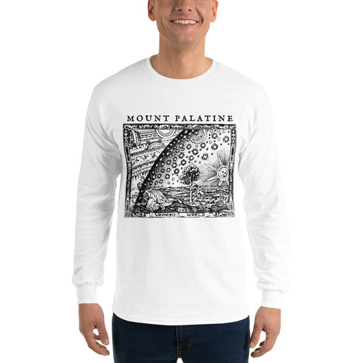 Mount Palatine - Flammarrion - Pitkähihainen paita