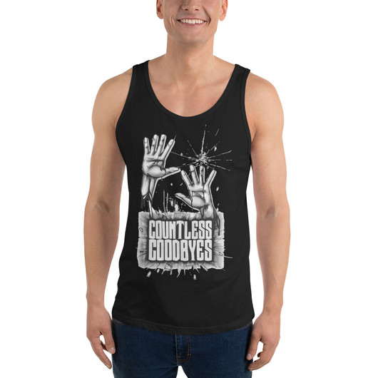 Countless Goodbyes - Shattered - Premium Hihaton Paita